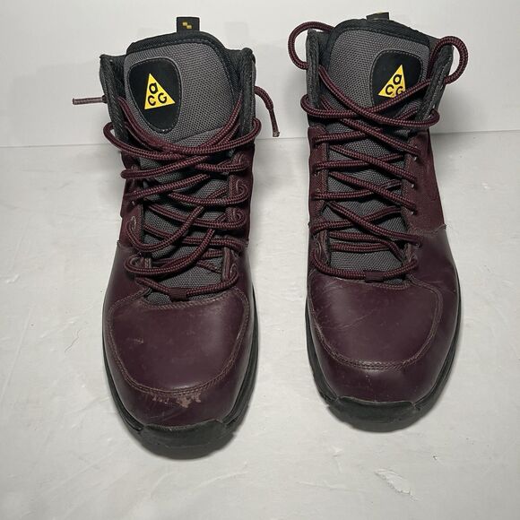 Nike ACG Manoa Deep Burgundy/Anthracite 472780-600 Athletic men Size 10 - Picture 2 of 8
